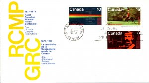 Canada, United States First Day Cover