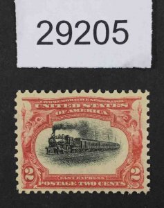 US STAMPS  #295 MINT OG NH VF $42.50 LOT #29205