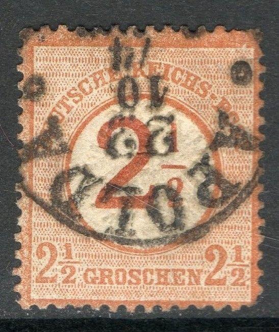 Germany Empire Scott #27 VF Used Stamp