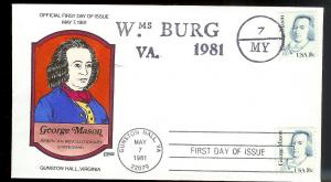 UNITED STATES FDC 18