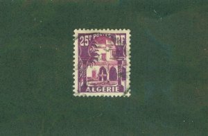 ALGERIA  271 USED  BIN $0.50