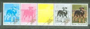 New Zealand #2054-2058  Single (Complete Set)