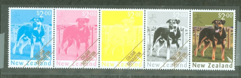 New Zealand #2054-2058  Single (Complete Set)