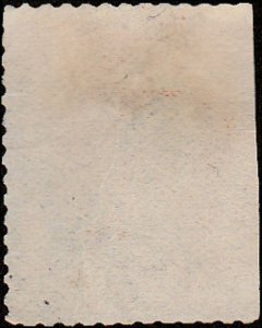 # 217 Orange Brown Used FAULT Alexander Hamilton