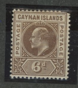 Cayman Islands #11 Unused Single