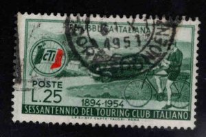Italy Scott 657 Used  stamp