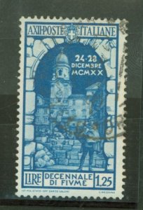 Italy #318 Used Single