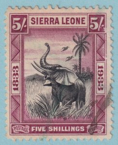 SIERRA LEONE 163 USED NO FAULTS VERY FINE! MED