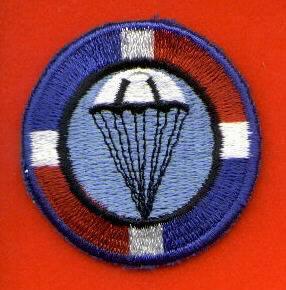 DOMINICAN REPUBLIC AIR FORCE AIRBORNE COMMANDO PATCH