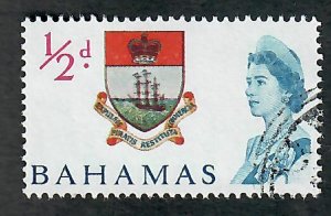 Bahamas #204 used single