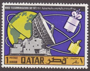 Qatar 244 World Telecommunications 1971