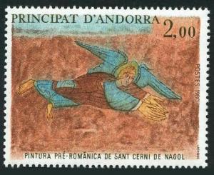 Andorra Fr 284,MNH.Michel 311. Angel,Church of St Cerni de Nagol.1980.