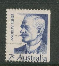 Australia SG 505  VFU  Booklet stamp middle right