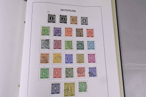 4590: German Occupational Collection: Mint Sets, High Values, Many Better Ite...