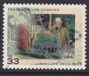 3338 Frederick Law Olmsted MNH