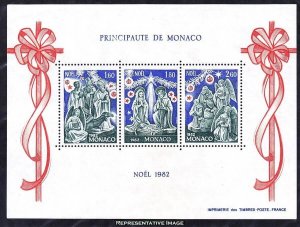 Monaco Scott 1356a Mint never hinged.