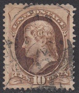 United States 187 U VF CV $42.50