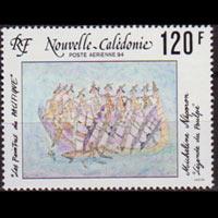 NEW CALEDONIA 1994 - Scott# C260 Painting Set of 1 NH