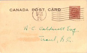 Canada, Worldwide Government Postal Card