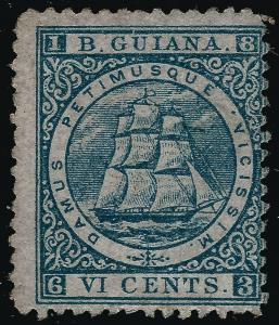 British Guiana #64 SG69 Used Avg/Fine...Fill in British Colony spaces!