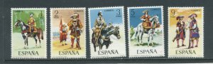 Spain 1794-8 MNH