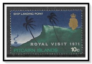 Pitcairn Islands #118 Royal Visit MNH