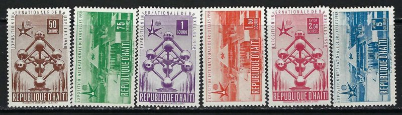 HAITI 417-20 C113-14 MOG J1001