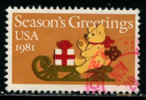 1940 US (20c) Christmas, used
