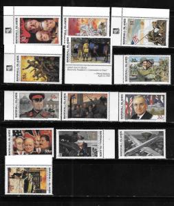 Marshall islands 1995 World War II MNH A1018