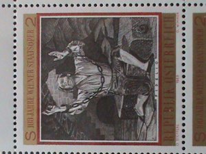 AUSTRIA STAMP: 1969   DON GIOVANNI, BY MOZART -CENTENARY OF VIENNA OPERA HOUSE: