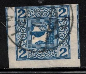 AUSTRIA Scott # P15 Used - Newspaper Stamp