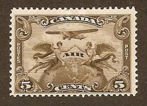 Canada  Scott #C1 Mint H  Scott CV $15.00