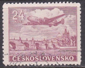 Czechoslovakia Sc #C26 Used