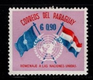 Paraguay - #571 United Nations - MH