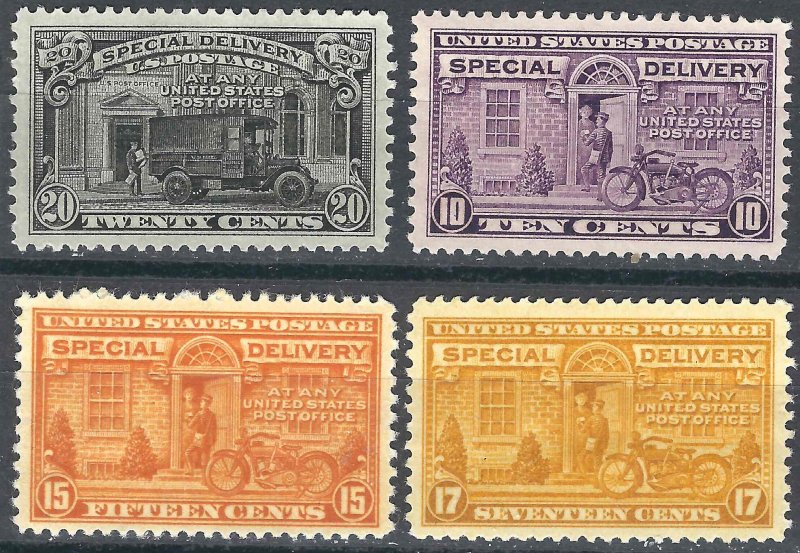 US E14-18 (x-17) MNH VF 1925-44 SCV $8.65