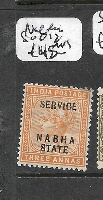 INDIA NABHA (P2701B) QV  3A  SGO12  MOG