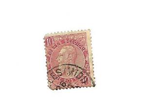 Belgium 1893 - U - Scott #65 *