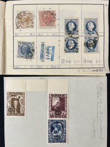 Austria Early/Mid MH Used(Apx 100 Items) MK7519