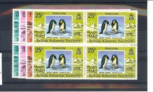 British Antarctic Territory Scott 72-75 NH    [ID#426443]