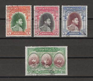 PAKISTAN/BAHAWALPUR 1948 SG 35/8 USED Cat £130