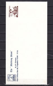 Australia, 1979 issue. Mafeking Blues Postal Envelope. Valid for Postage.^