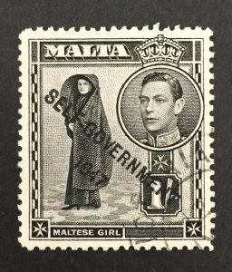 Malta 1948 #217, Faldeta O/P, Used.