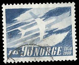 Norway - 388 - Used - SCV-0.80