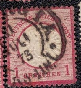 Germany 17 1872 Used