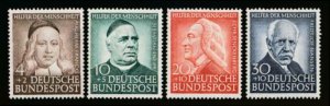 GERMANY B334-B337 MINT NH