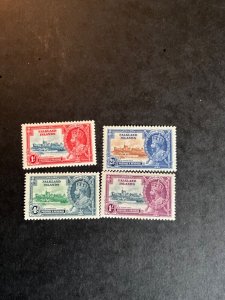 Stamps Falkland Islands Scott #77-80 hinged