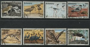 Botswana 1982 20t to P2 higher values used