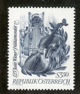 AUSTRIA 789 MNH BIN .55