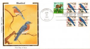 #2478 Eastern Bluebird Colorano FDC