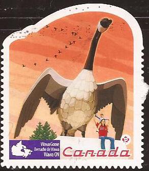 Canada - Scott# (050 - used booklet single) 2400 (2010) V...